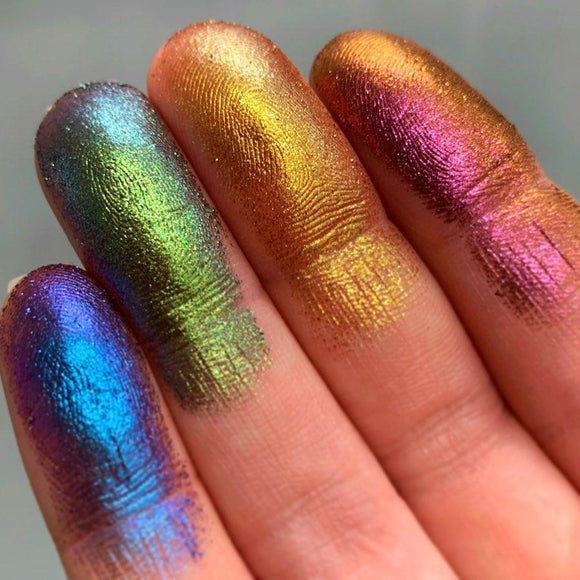 Hybrid Multichrome Eyeshadows - Stained Glass Collection