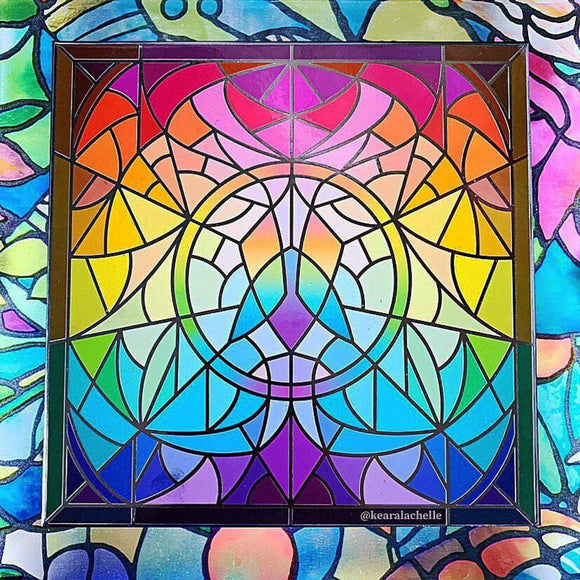 Cosmetic Accessories - Stained Glass Collection