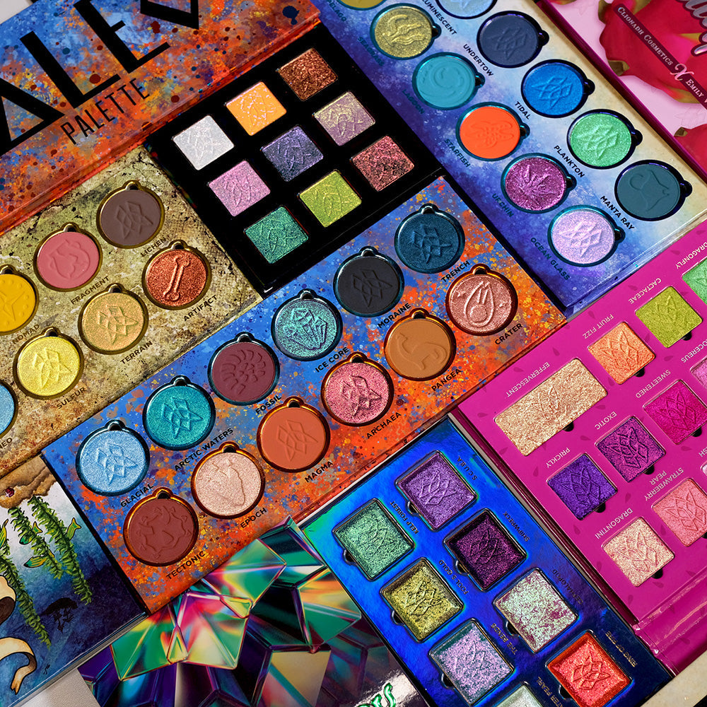 Makeup Palettes Clionadh Cosmetics