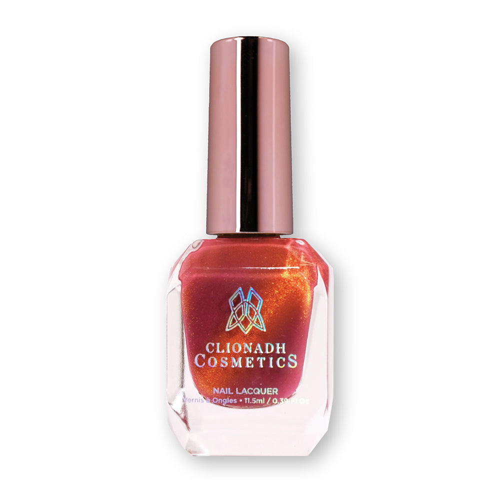 Vernis à Ongles Fashion Make Up - N°145 Laiton Nacré - 11 Ml - Fabriqué En France