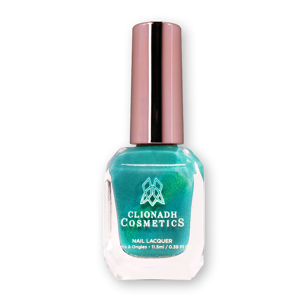 Chlorophyll Nail Lacquer | Saturated Slick-Adelic Collection