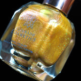 Macro shot of Embellishment Nail Lacquer bottle