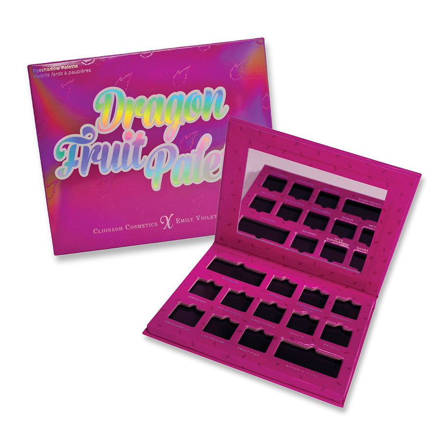 BLEMISHED* Dragon Fruit Palette (Empty) – Clionadh Cosmetics