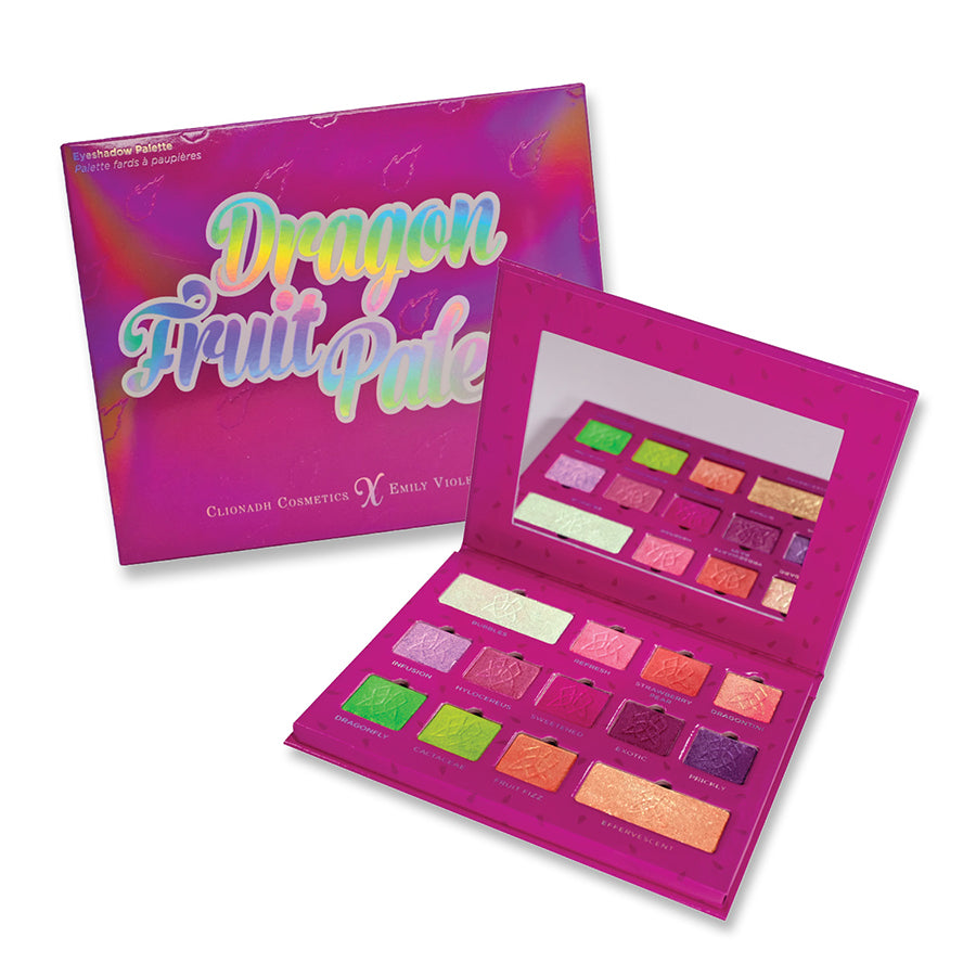 Clionadh deals Cosmetics Dragon Fruit Palette