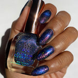 "3, 2, 1... Light the Tree!" Nail Lacquer | Whats Up Beauty Collaboration