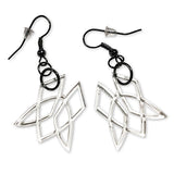 Acrylic Clionadh symbol earrings