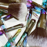 Scattered Stained Glass Collection brushes