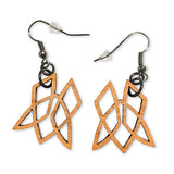 Cherry Clionadh symbol earrings