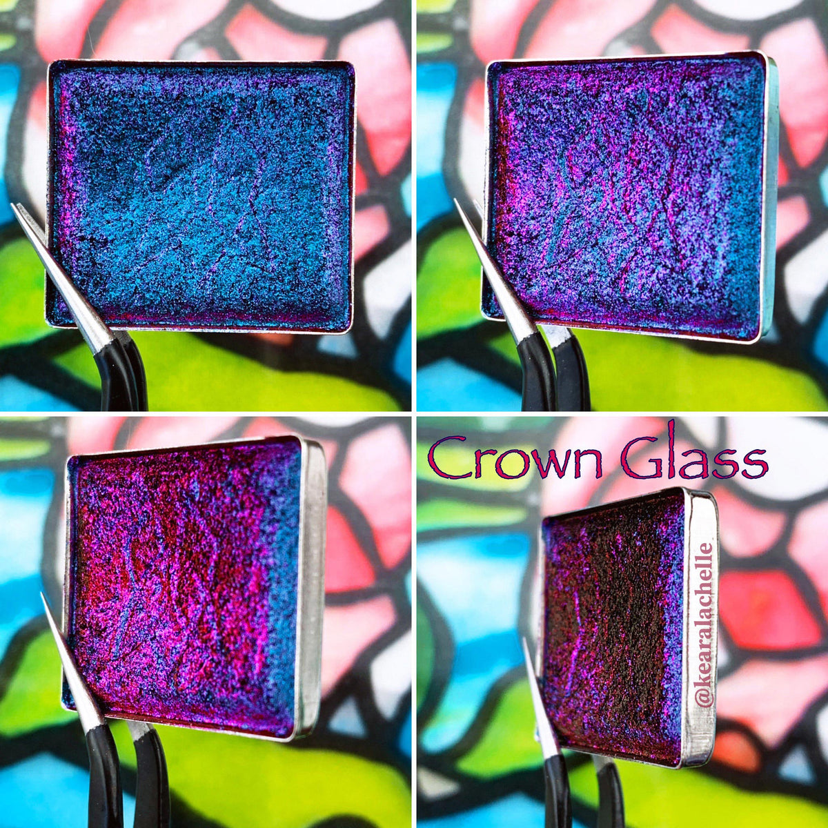 Crown Glass Jewelled Multichrome Eyeshadow Clionadh Cosmetics