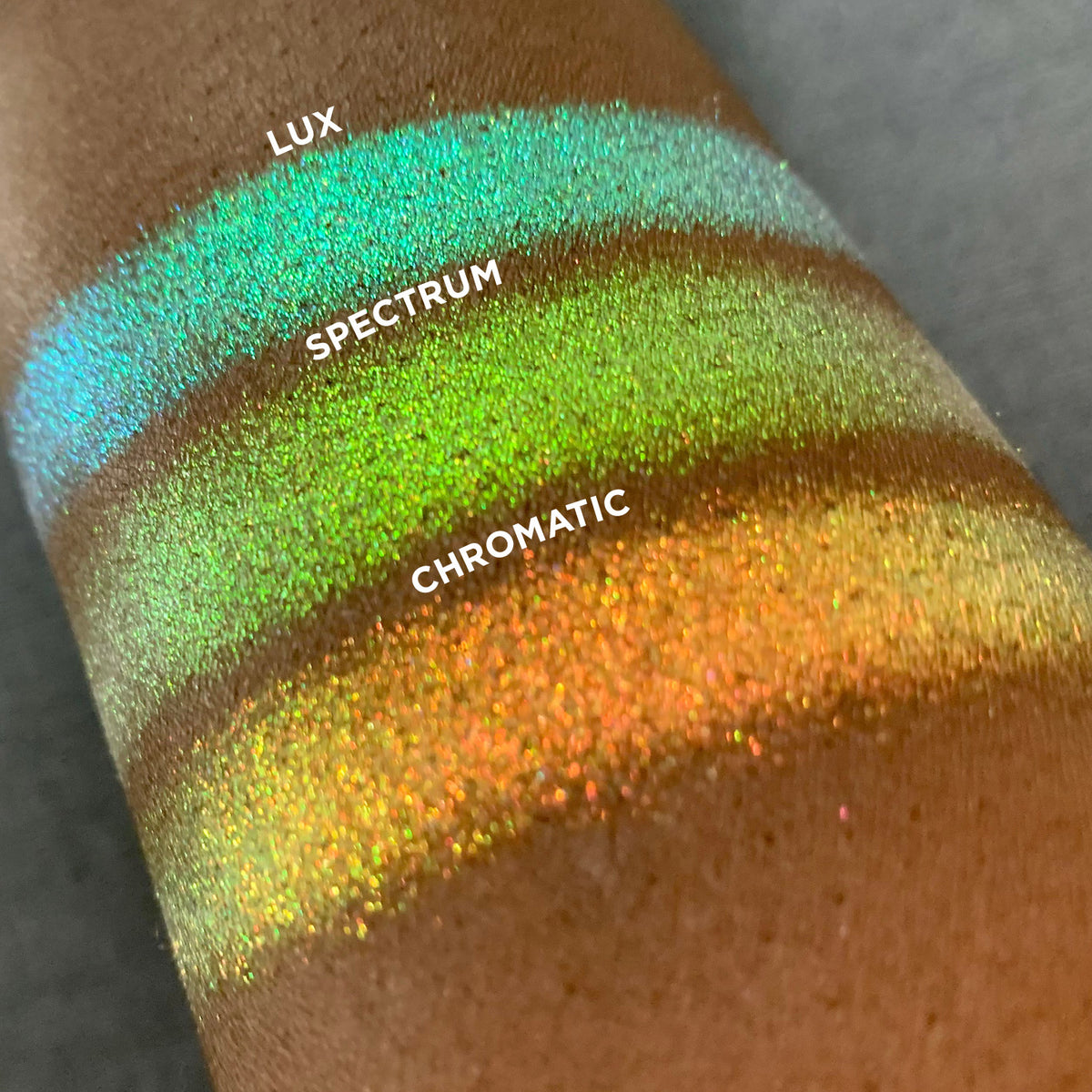 Chromatic | Series 2 Iridescent Multichrome Eyeshadow – Clionadh