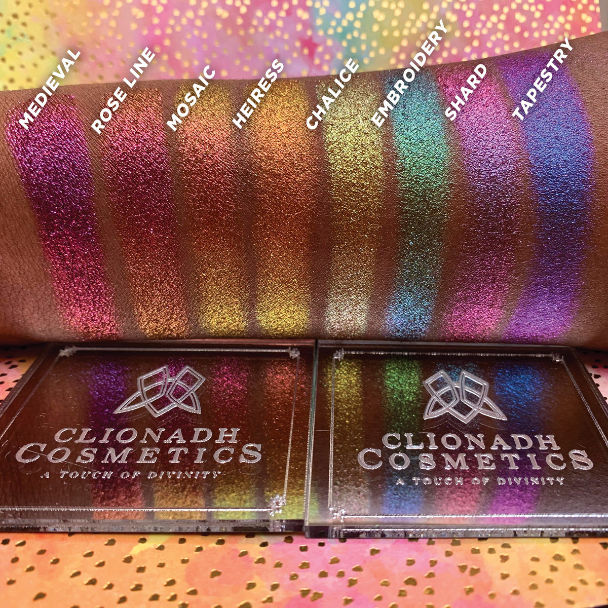 Tapestry | Hybrid Multichrome Eyeshadow – Clionadh Cosmetics