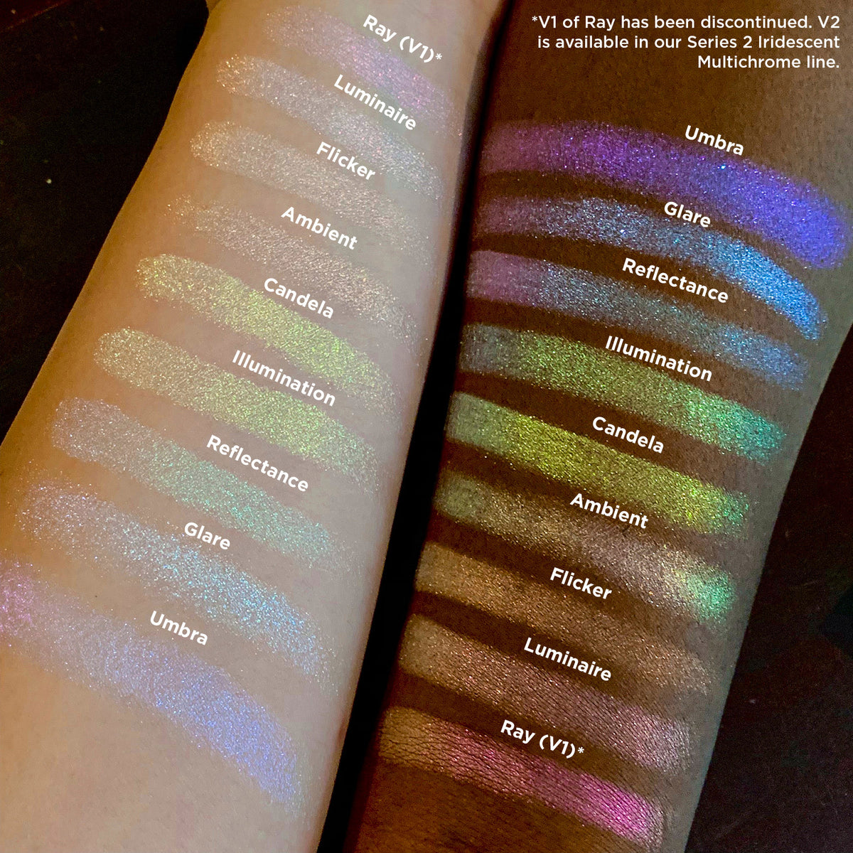 Flicker | Series 1 Iridescent Multichrome Eyeshadow – Clionadh