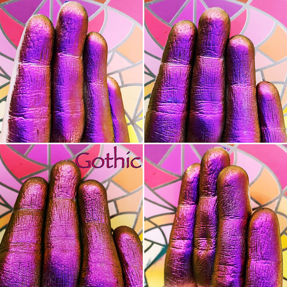 ToppertheWorldClionadhマルチクロームアイシャドウパレット Gothic | Jewelled Multichrome Eyeshadow – Clionadh Cosmetics
