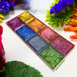 Embroidery Hybrid Multichrome Eyeshadow featured in Hybrid Multichrome Bundle with Medieval, Rose Line, Mosaic, Heiress, Chalice, Shard, Tapestry