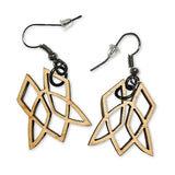 Maple Clionadh symbol earrings