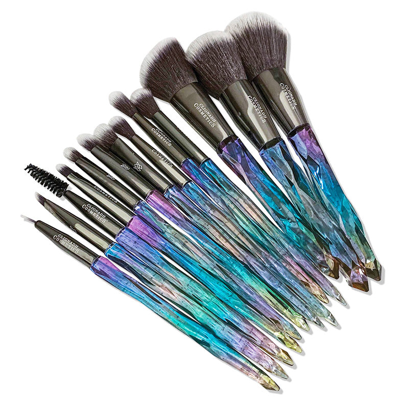Stained Glass Single Brushes  Makeup Brushes – Clionadh Cosmetics