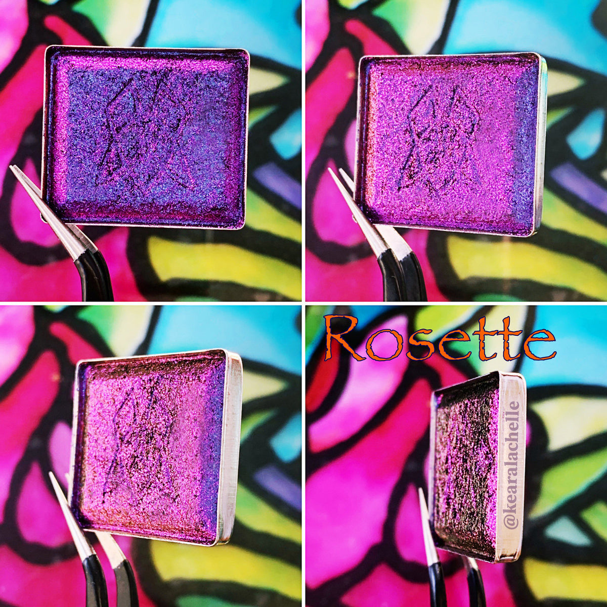 Rosette | Jewelled Multichrome Eyeshadow – Clionadh Cosmetics
