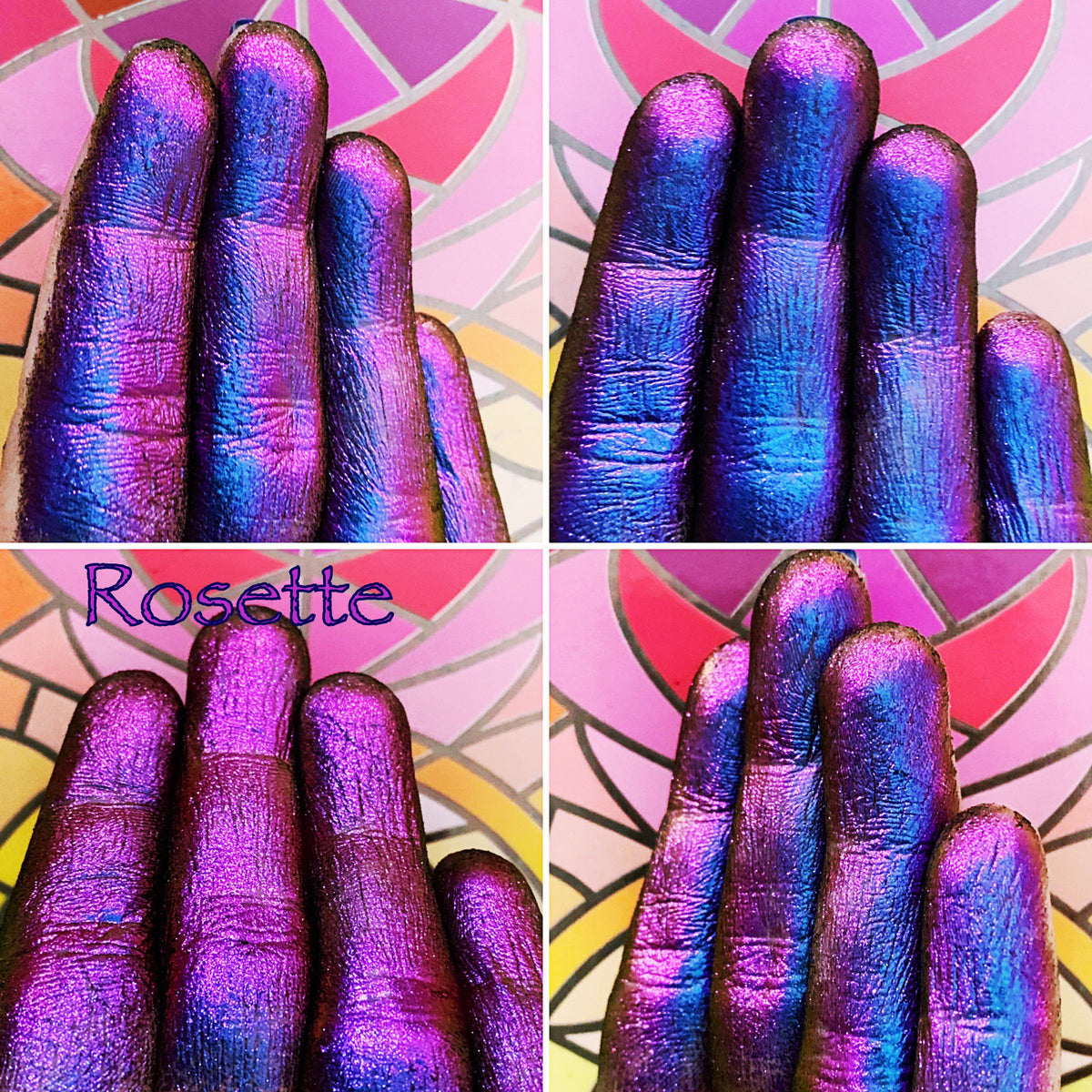 Rosette | Jewelled Multichrome Eyeshadow – Clionadh Cosmetics