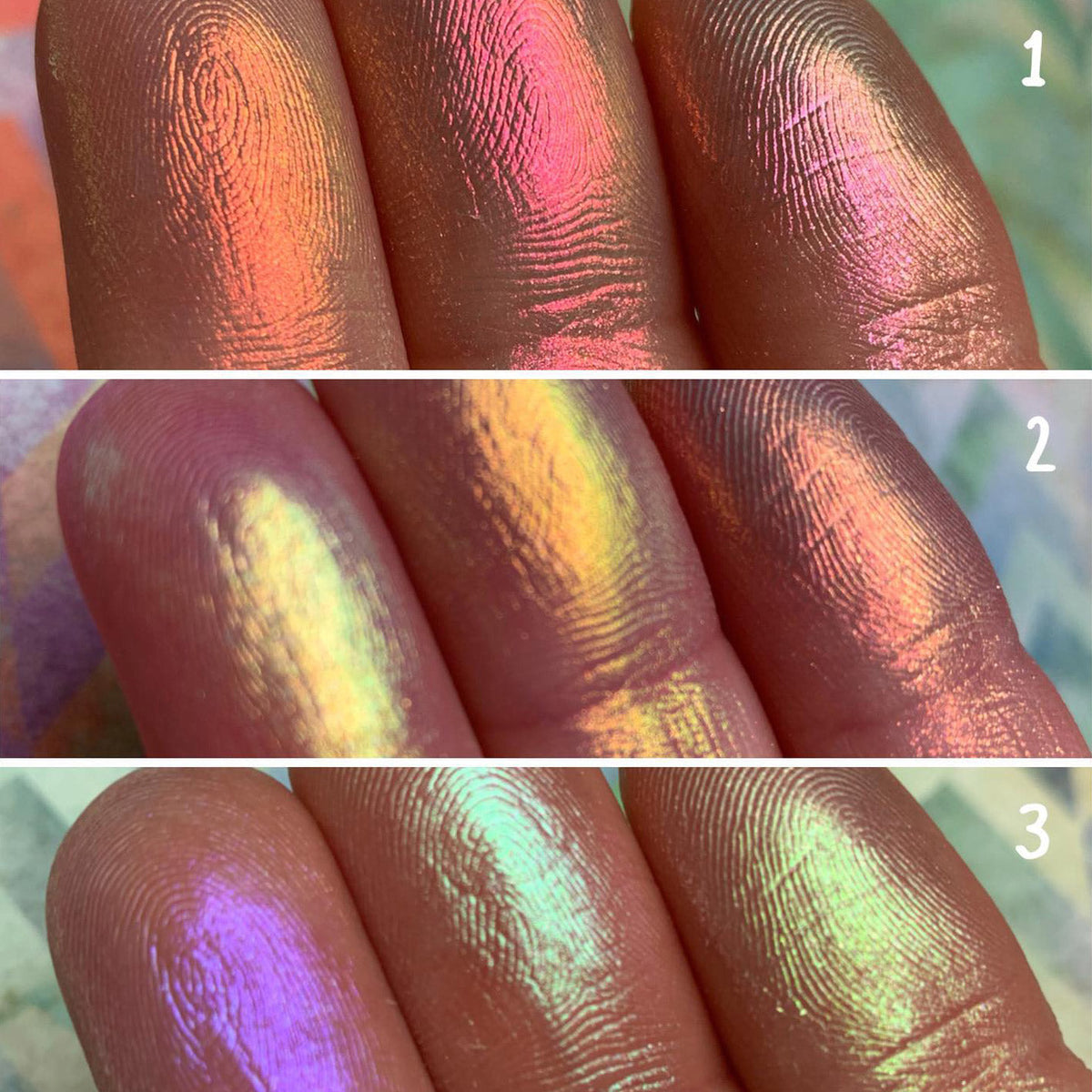 Series 2 Iridescent Multichrome Bundle Stained Glass Collection