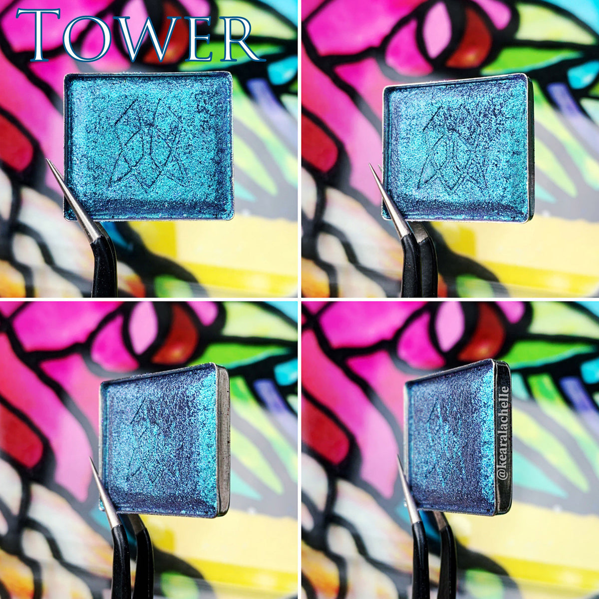 Tower | Pastel Multichrome Eyeshadow – Clionadh Cosmetics