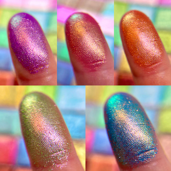 Glitter Vibrant Multichromes