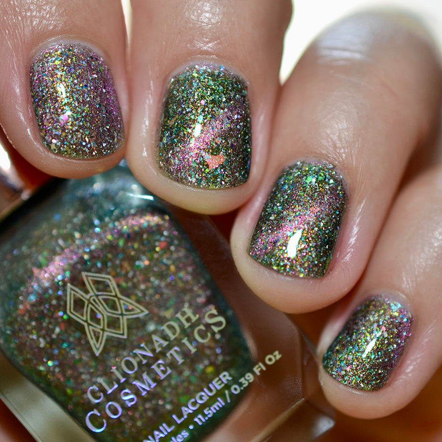 Th1rt3en Nail Lacquer | Unlucky 13 Collection – Clionadh Cosmetics