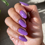 Purple Pampas Nail Lacquer