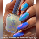 Happy as a Clam | Topper Nail Lacquer