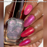 Feeling Sky High | Topper Nail Lacquer