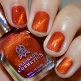 Amber Resin Nail Lacquer