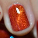 Amber Resin Nail Lacquer