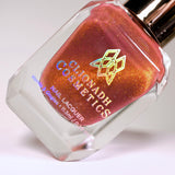 Amber Resin Nail Lacquer
