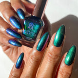 Stained Glass Collection Nail Lacquer Bundle (7)