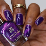 Anthocyanin Nail Lacquer