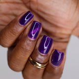 Anthocyanin Nail Lacquer