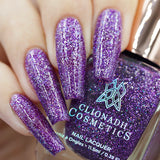 Armadillo's Night Out Nail Lacquer