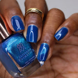 Azurite Nail Lacquer