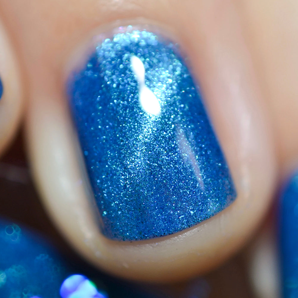 Azurite | Slick-Adelic Nail Lacquer – Clionadh Cosmetics