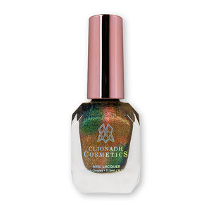 Baeocystin Nail Lacquer bottle on a white background.