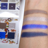 Garland and Garden Mini Quad | Indigo Version