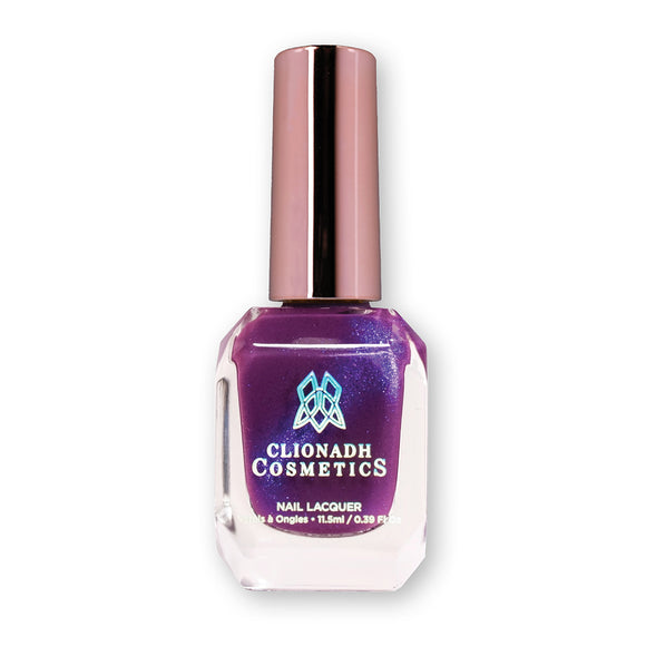 Butterfly Pea Flower Nail Lacquer