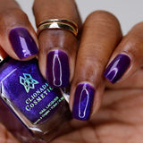 Butterfly Pea Flower Nail Lacquer