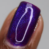Butterfly Pea Flower Nail Lacquer