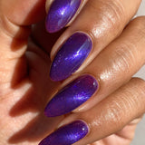 Butterfly Pea Flower Nail Lacquer