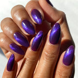 Butterfly Pea Flower Nail Lacquer