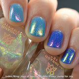 Jump for Joy | Topper Nail Lacquer