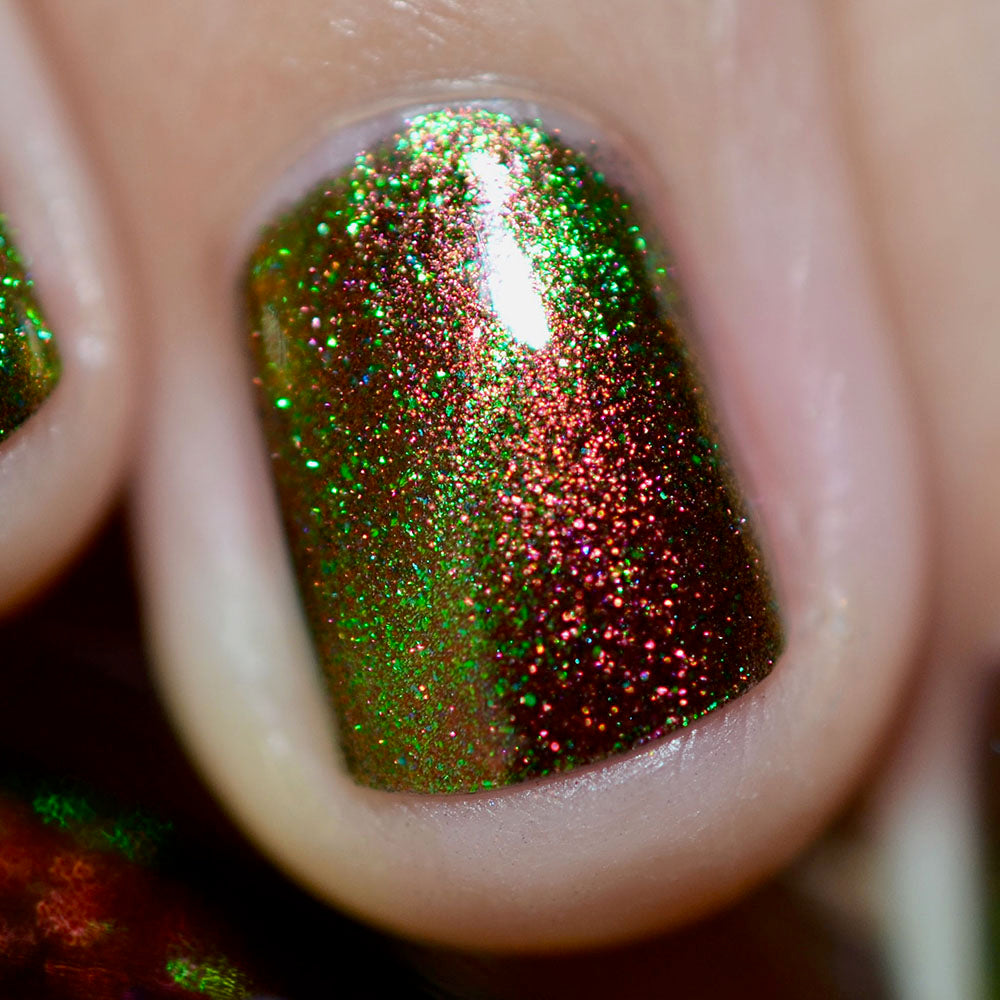 Cemetery Nail Lacquer | Haunted Hollow Collection – Clionadh Cosmetics