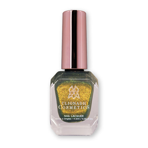 Cerebellum Nail Lacquer bottle on a white background.