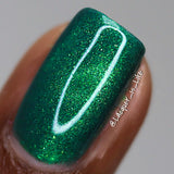 Chlorophyll Nail Lacquer