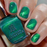 Chlorophyll Nail Lacquer